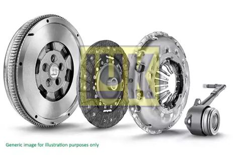 Комплект сцепления JAGUAR X-TYPE, FORD MONDEO, LUK (600004700)