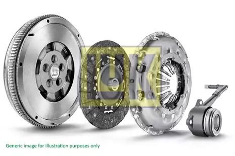 Комплект зчеплення RENAULT MEGANE, NISSAN PRIMERA, RENAULT GRAND SCÉNIC, LUK (600006800)