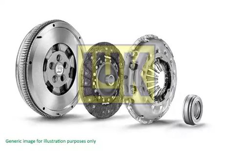 Комплект сцепления ALFA ROMEO, FIAT STILO, FIAT DOBLO, LUK (600021600)