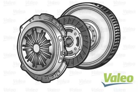 Комплект зчеплення FORD C-MAX, FORD FOCUS, VALEO (835055)