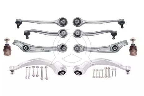 К-кт важелів передньої підвіски Audi A4/A5 -09 (M12), SIDEM (37254)