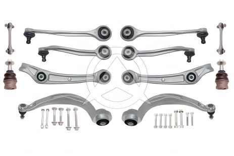 К-кт передньої підвіски важелів Audi A4/A5 -09 (M12) (+ 37069), SIDEM (37255)