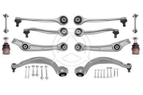 К-кт передньої підвіски важелів Audi A4/A5 -09 (M12) (+ 37069), SIDEM (37255) К-кт передньої підвіски важелів Audi A4/A5 -09 (M12) (+ 37069), SIDEM (37255)