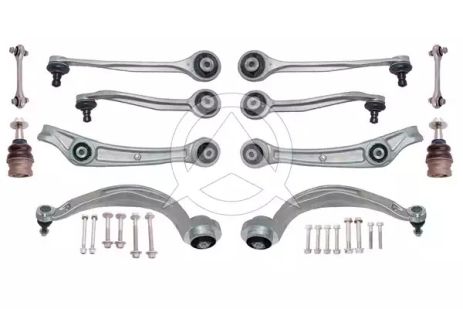 К-кт важелів передньої підвіски Audi A4/A5 -09 (M12) (+ 37069), SIDEM (37255) К-кт важелів передньої підвіски Audi A4/A5 -09 (M12) (+ 37069), SIDEM (37255)