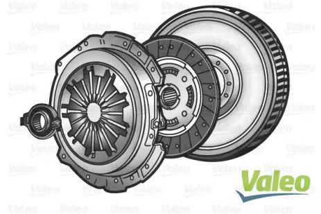 Комплект сцепления SEAT EXEO, SKODA SUPERB, VW PASSAT, VALEO (835040)