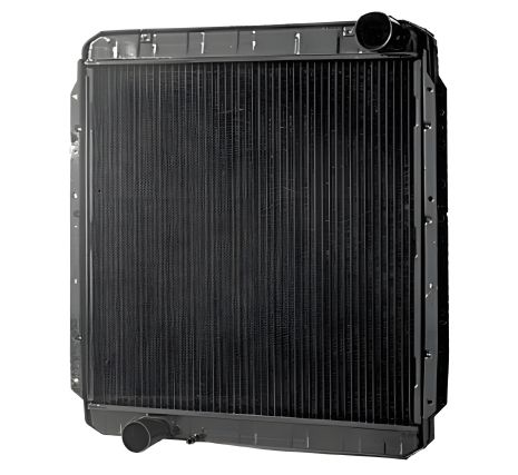 Охолоджуючий радіатор для двигуна КАМАЗ 5320 (3-х рядн.) алюмінієвий, від Coolness (TEMPEST) (53201301010A1)