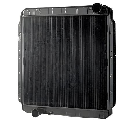 Охолоджуючий радіатор для двигуна КАМАЗ 5320 (3-х рядн.) алюмінієвий, від Coolness (TEMPEST) (53201301010A1) Охолоджуючий радіатор для двигуна КАМАЗ 5320 (3-х рядн.) алюмінієвий, від Coolness (TEMPEST) (53201301010A1)