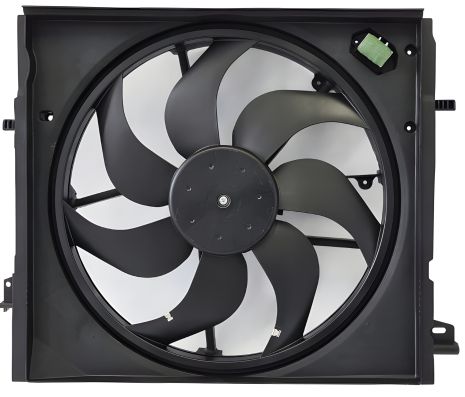 Охолодження двигуна вентилятор Renault Kadjar (15-), Nissan Qashqai II (13-) (214814EA0A) Renault