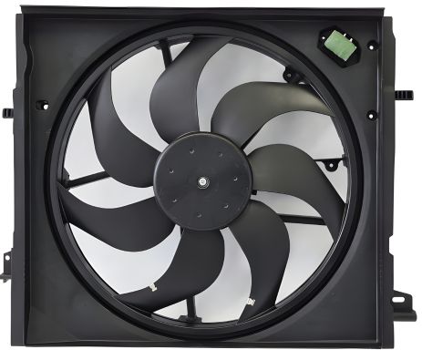 Охолодження двигуна вентилятор Renault Kadjar (15-), Nissan Qashqai II (13-) (214814EA0A) Renault Охолодження двигуна вентилятор Renault Kadjar (15-), Nissan Qashqai II (13-) (214814EA0A) Renault