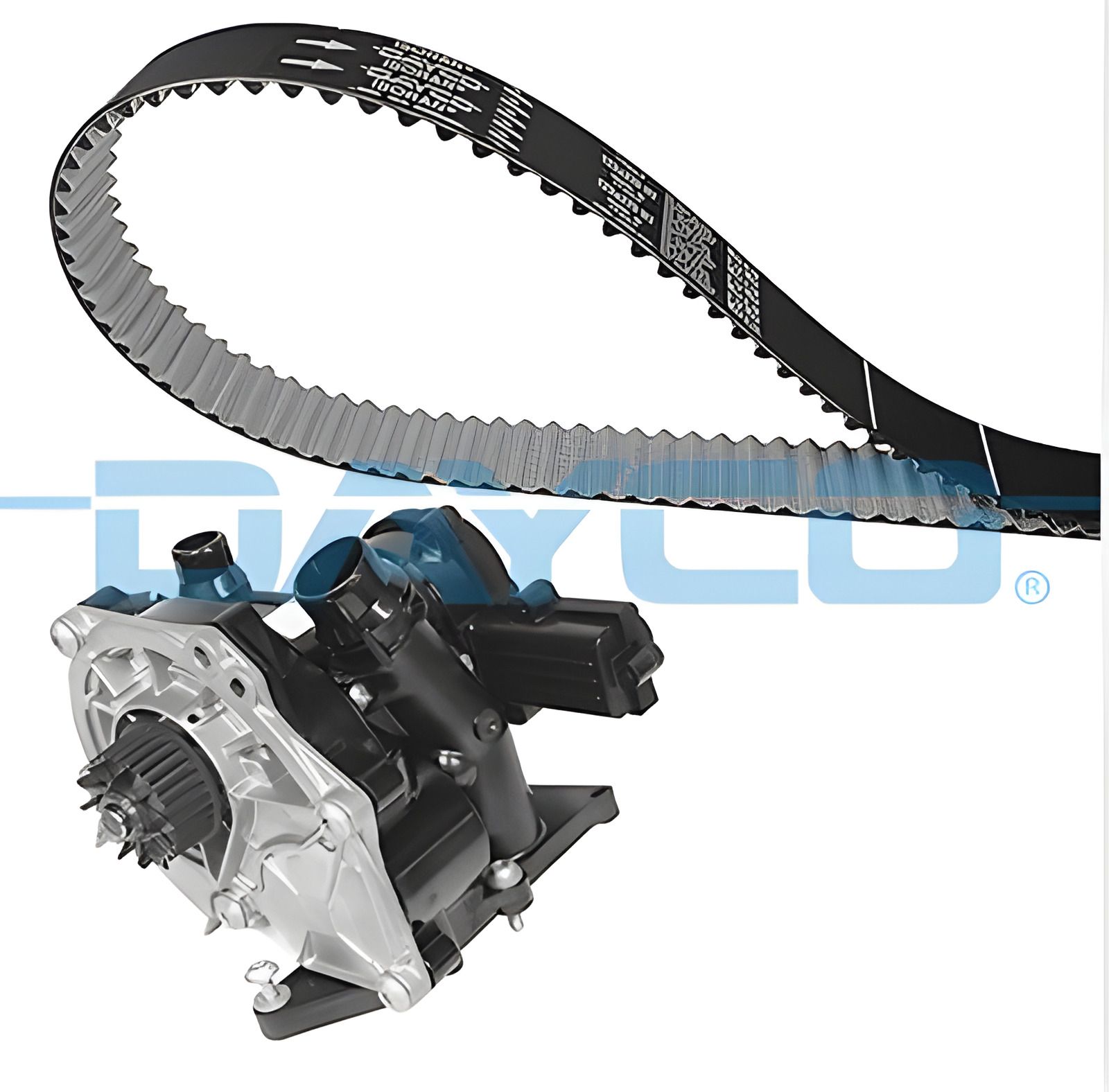 Водяной насос и комплект ГРМ SEAT LEON, AUDI A3, DAYCO (KTBWP12100) Водяной насос и комплект ГРМ SEAT LEON, AUDI A3, DAYCO (KTBWP12100)