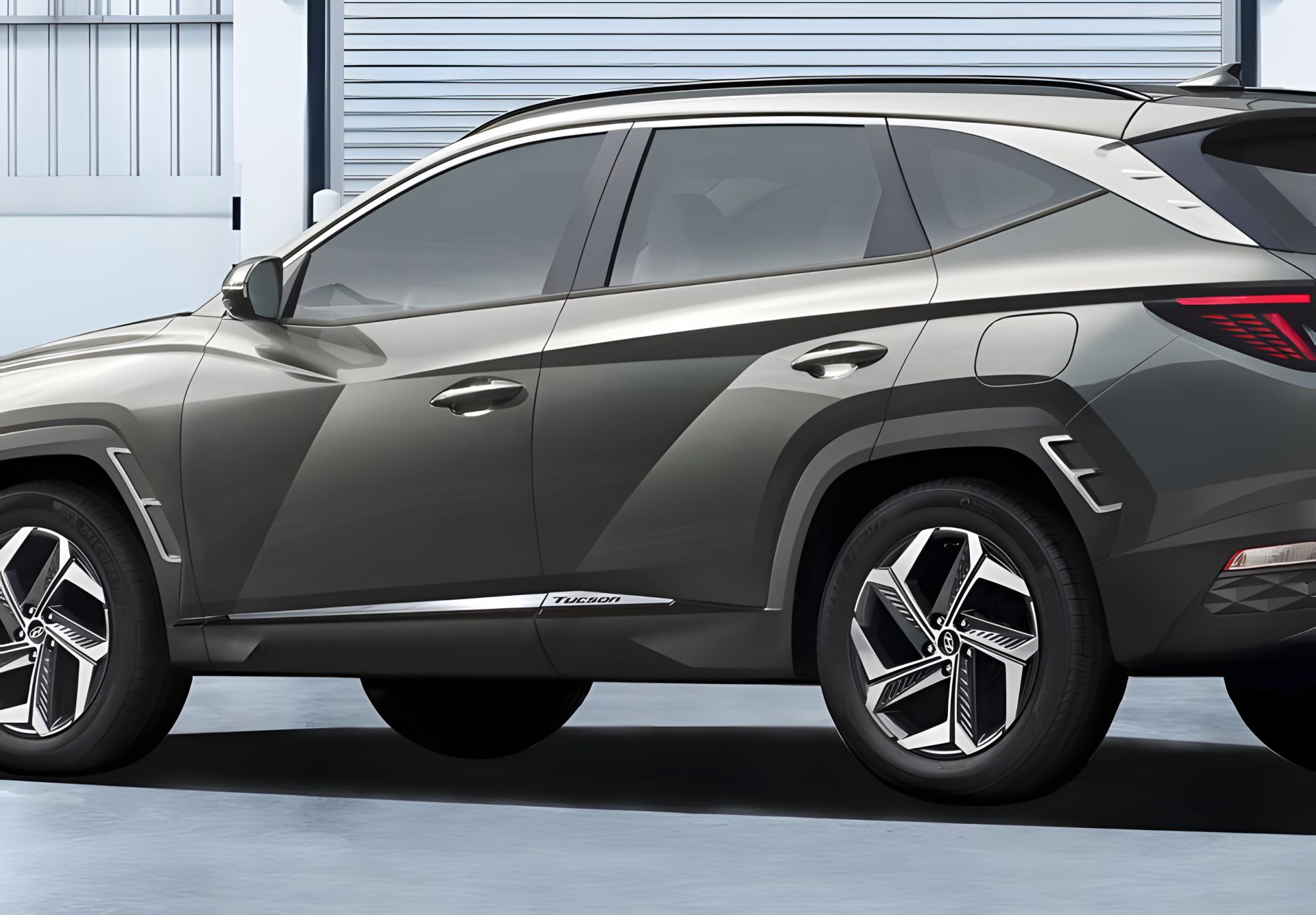 Кузовные молдинги для HYUNDAI TUCSON (HYTU22RIK SILVER) Кузовные молдинги для HYUNDAI TUCSON (HYTU22RIK SILVER)