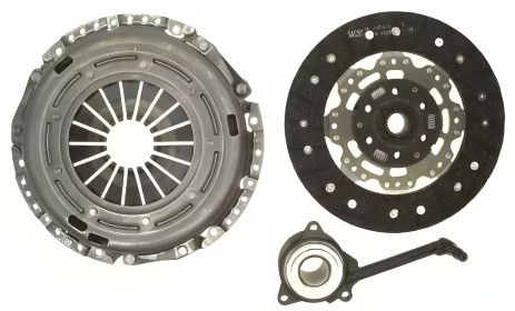 Комплект зчеплення SKODA SUPERB II 3000990081 (SACHS) Комплект зчеплення SKODA SUPERB II 3000990081 (SACHS)
