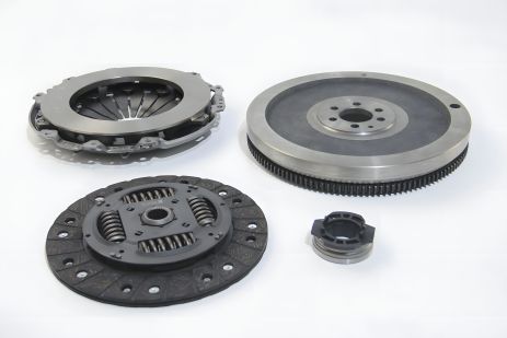Маховик з комплектом зчеплення для Caddy 1.9TDI (77kw) 03-, JP Group (1130413410)