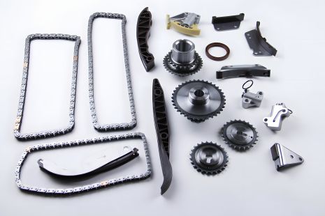 Комплект привідного ланцюга, KIA SORENTO 2.5CRDI 02-10 BGA (TC2700FK) Комплект привідного ланцюга, KIA SORENTO 2.5CRDI 02-10 BGA (TC2700FK)