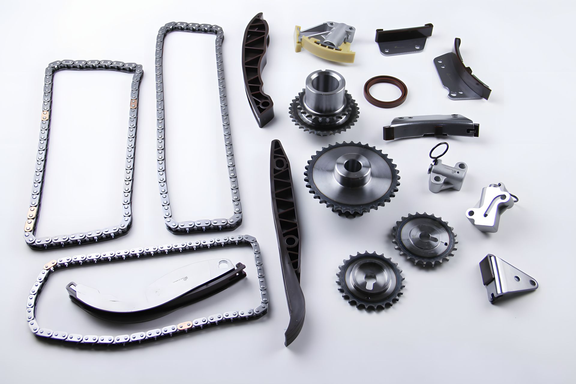 Комплект привідного ланцюга, KIA SORENTO 2.5CRDI 02-10 BGA (TC2700FK) Комплект привідного ланцюга, KIA SORENTO 2.5CRDI 02-10 BGA (TC2700FK)