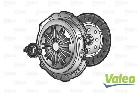 Комплект сцепления VW T5 1.9 TDI, 832149 (VALEO)