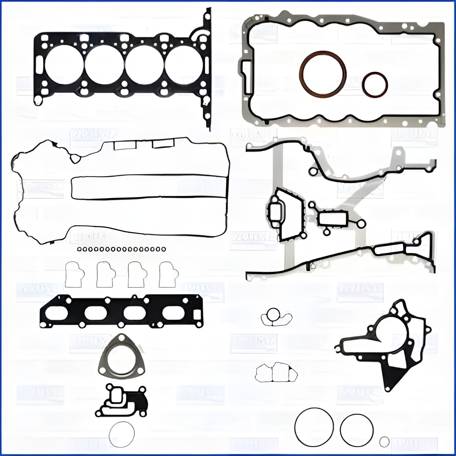 Комплект прокладок для OPEL ASTRA G (AJUSA, 50297500) Комплект прокладок для OPEL ASTRA G (AJUSA, 50297500)