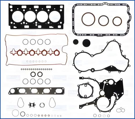 Комплект прокладок 2.2 00- movano/master, (AJUSA) 50220000 Комплект прокладок 2.2 00- movano/master, (AJUSA) 50220000