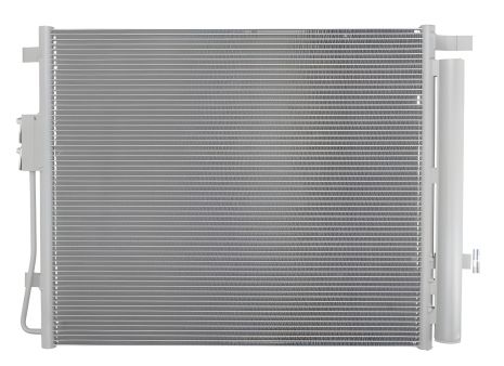 Конденсор кондиціонера HYUNDAI Santa Fe (Mobis) 976062W001