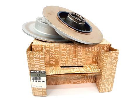 Задний тормозной диск RENAULT MEGANE IV, RENAULT (432008191R)