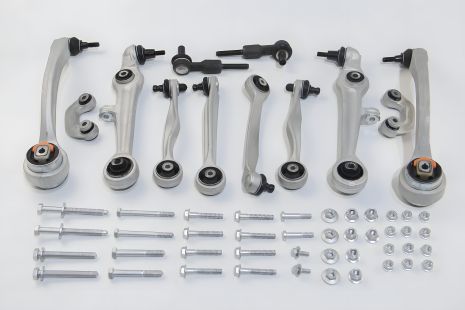 Комплект важелів передньої підвіски для Audi A4/A6/Superb/Passat B5 (з товстим пальцем), A.B.S. (219900)