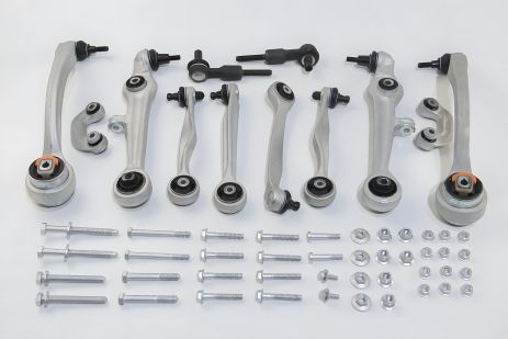 Комплект важелів передньої підвіски для Audi A4/A6/Superb/Passat B5 (з товстим пальцем), A.B.S. (219900)