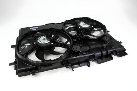 Ducato 2.3d 06- вентилятор радіатора (Premium Line! OE), MAHLE/KNECHT (CFF229000P)