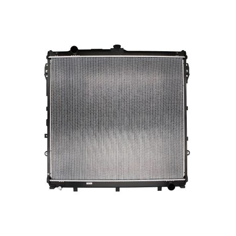 Двигуна охолодження радіатор TOYOTA TUNDRA, NISSENS (606523)