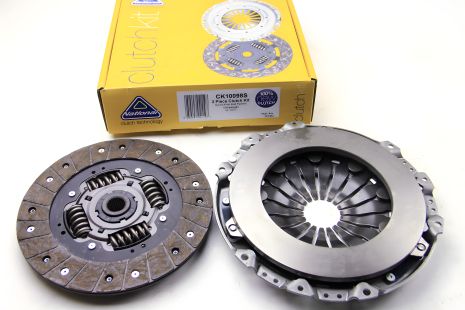 Комплект зчеплення для T4 2.5TDI 96- (ACV) (228мм)(під суцільний маховик), NATIONAL (CK10098S) Комплект зчеплення для T4 2.5TDI 96- (ACV) (228мм)(під суцільний маховик), NATIONAL (CK10098S)