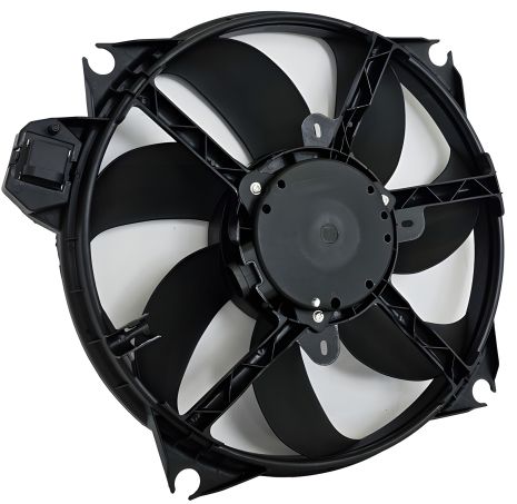 Двигунний вентилятор охолодження Renault Megane III 1.6 16V/1.5dCi 08-, RENAULT MEGANE (214810898R)