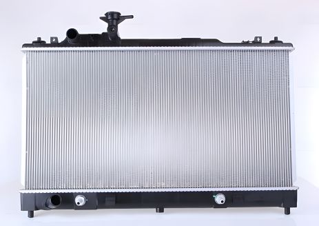 Охлаждающий радиатор двигателя MAZDA 6, NISSENS (68550)