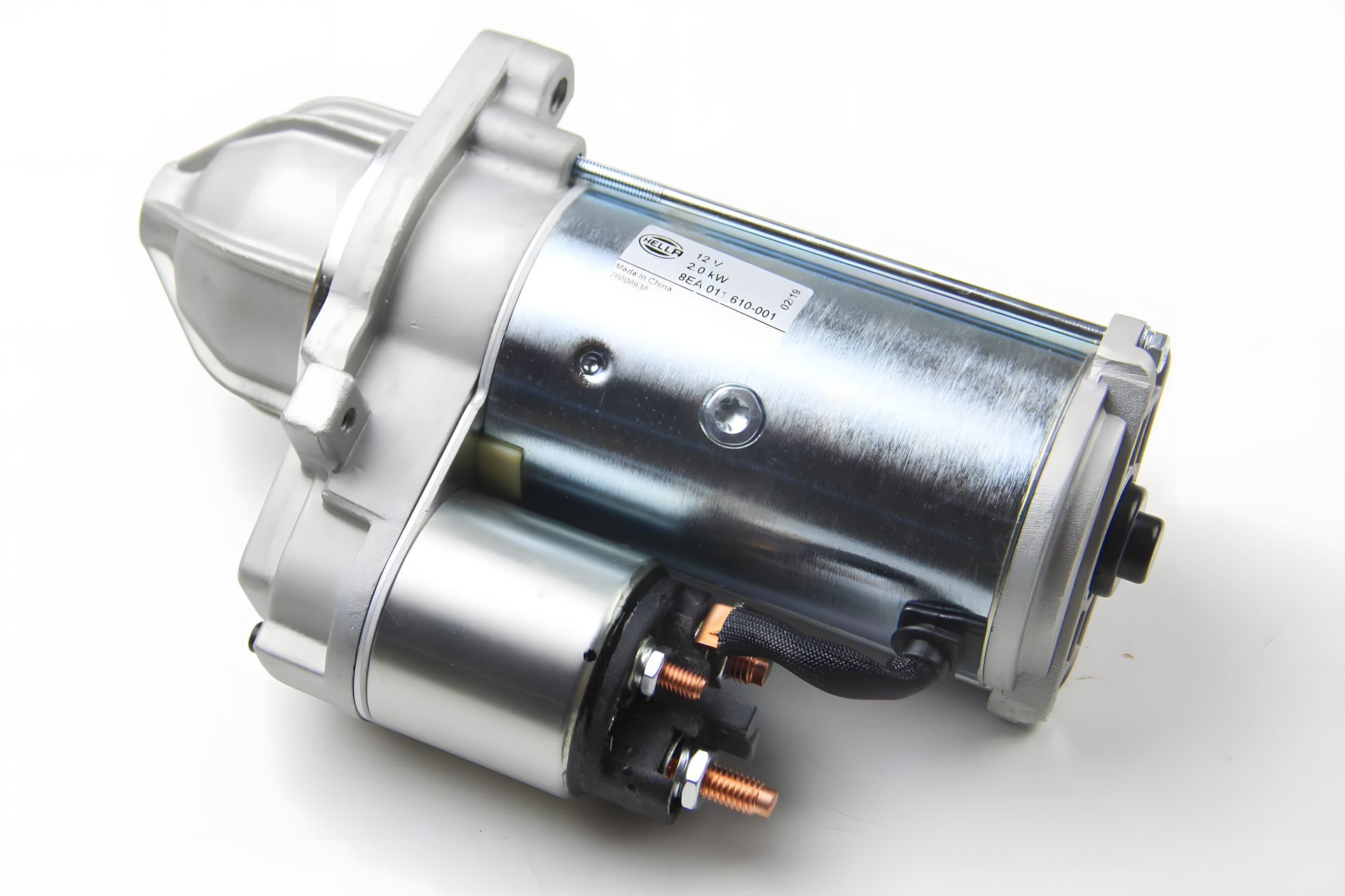 Стартер для Sprinter/Vito 95-(2kw), HELLA (8EA011610001) Стартер для Sprinter/Vito 95-(2kw), HELLA (8EA011610001)