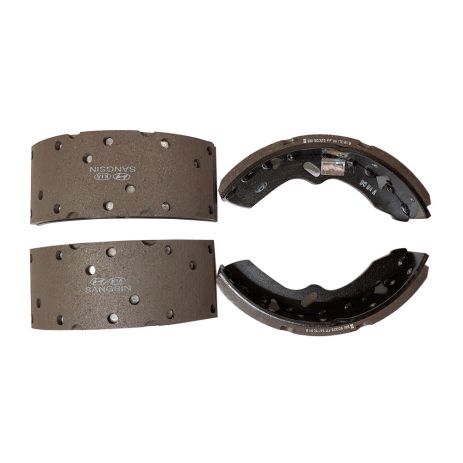 Колодки гальмівні задні барабан Hyundai Hd35/hd75 -10 (Mobis) 5830545A62 Колодки гальмівні задні барабан Hyundai Hd35/hd75 -10 (Mobis) 5830545A62