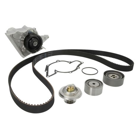 Водяний насос + комплект ГРМ для AUDI A6, AUDI CABRIOLET, AUDI A8, INA (530015830)