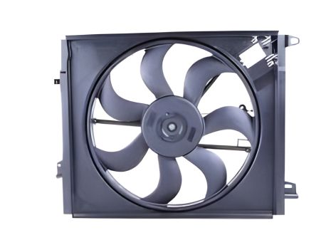 Охолодження двигуна вентилятор RENAULT MEGANE (2016), NISSENS (85948) Охолодження двигуна вентилятор RENAULT MEGANE (2016), NISSENS (85948)