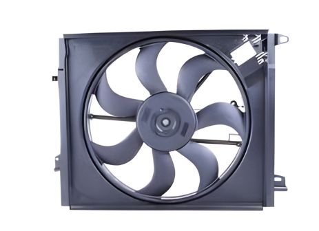 Двигательный вентилятор охлаждения RENAULT MEGANE (2016), NISSENS (85948)