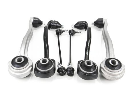 Комплект рычагов передней подвески MB C-class (W203/S203/CL203) 00-, ABS (219904) Комплект рычагов передней подвески MB C-class (W203/S203/CL203) 00-, ABS (219904)