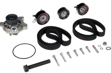 Водяний насос + ГРМ комплект VW LT, GATES (KP75323XS)