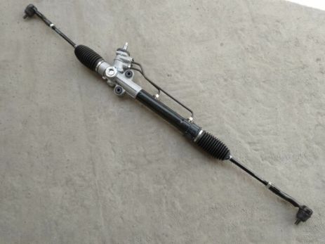 Рулевая рейка Lacetti, "DAC" (95209431) под ГУР (с наконечниками) (DAC95209431)