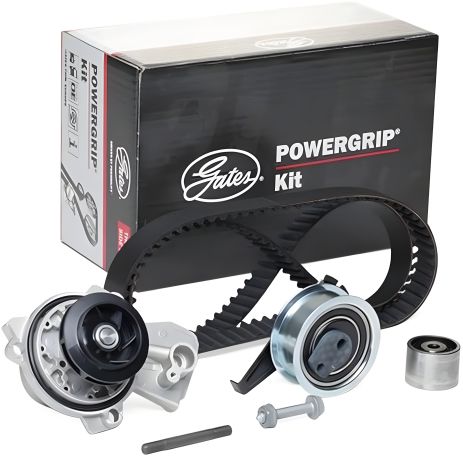 Насос водяний + ГРМ комплект SKODA FABIA, AUDI A1, VW POLO, GATES (KP25678XS)