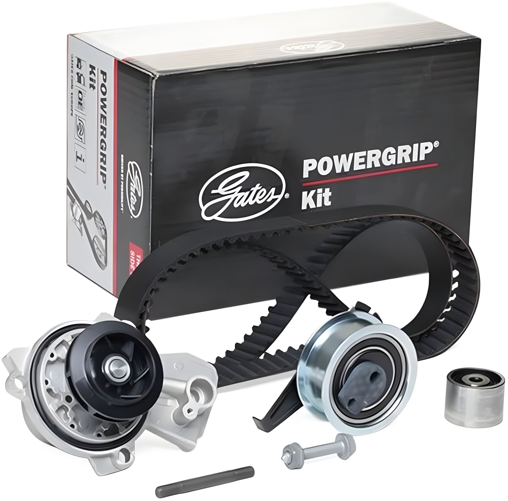 Водяной насос + комплект ГРМ для Skoda Fabia, Audi A1, VW Polo, GATES (KP25678XS) Водяной насос + комплект ГРМ для Skoda Fabia, Audi A1, VW Polo, GATES (KP25678XS)