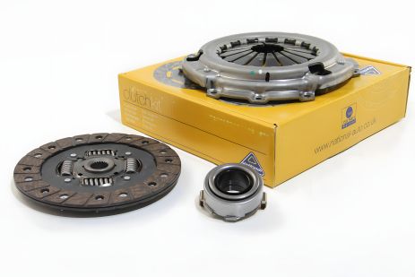 Комплект зчеплення 1.8/2.0/2.3 Mazda 6 02-07 (5 МКПП), NATIONAL (CK9824)