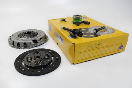 Зчеплення комплект Trafic/Master 2.0/2.5dCi 06- (240mm) (+вижим.регулятор), NATIONAL (CK1026061)