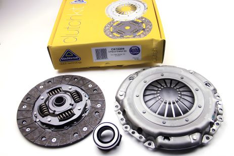 Зчеплення комплект Fabia II/Roomster/Polo 1.6TDI 09- (230mm), NATIONAL (CK10209)