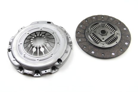 Комплект зчеплення Golf IV/Bora/Sharan/Fabia I/Octavia I 1.9TDI 00- (240mm)(під суцільний маховик), NATIONAL – Зчеплення з маховиком