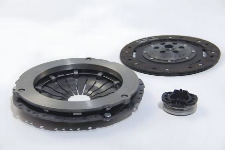 Комплект сцепления для Caddy III 1.9TDI 77kW (230 мм), VALEO (877729)