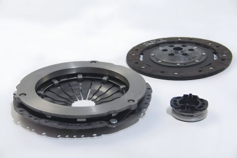 Комплект зчеплення для Caddy III 1.9TDI 77kW (230 mm), VALEO (877729)