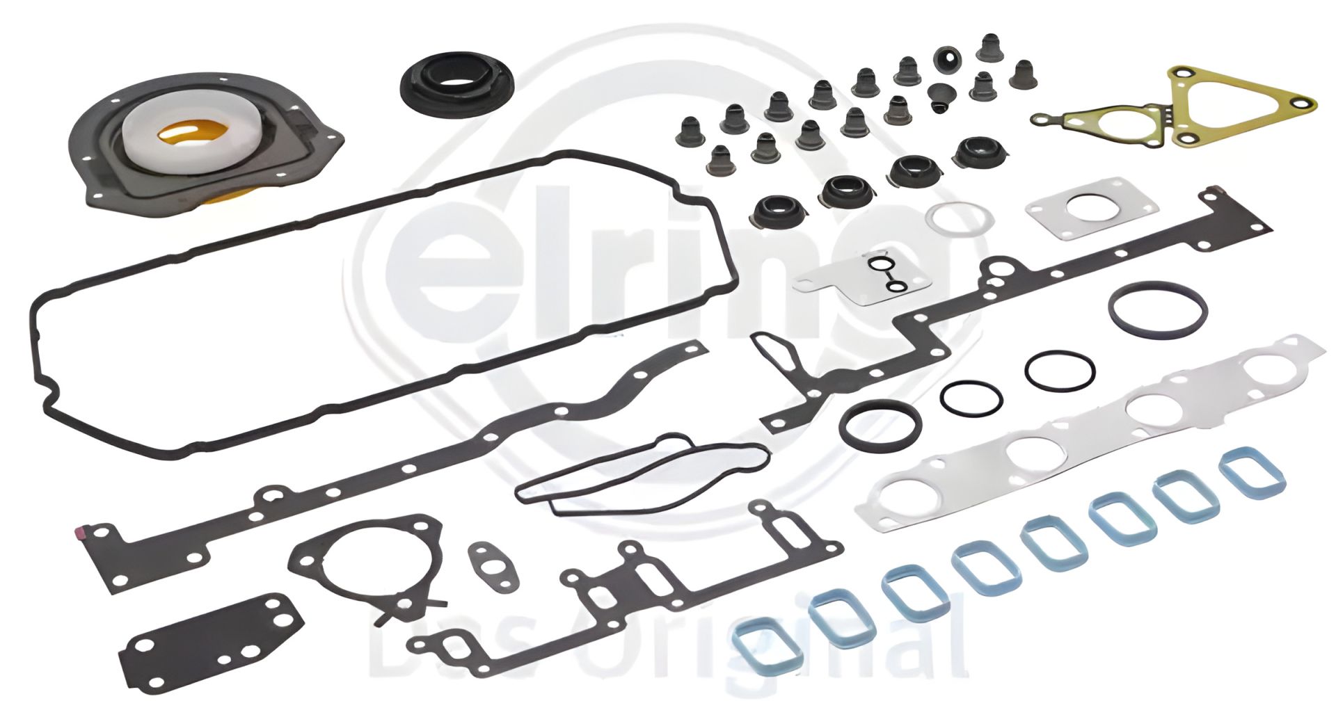 Комплект нижніх прокладок для Ford Transit (V184) 2.4DI 00-06, ELRING (122121) Комплект нижніх прокладок для Ford Transit (V184) 2.4DI 00-06, ELRING (122121)