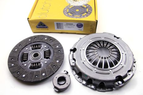 Комплект зчеплення для Master/Movano 2.5D 98-09.00 (242mm), NATIONAL (CK9666)