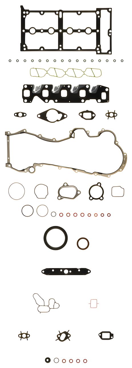 Комплект прокладок Doblo/Combo 1.3 D/JTD/CDTI 04- (без прокладки ГБЦ), AJUSA (51028800)